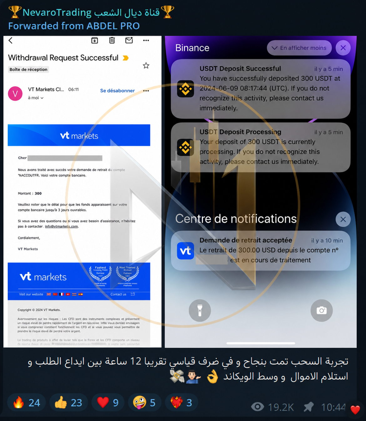 كابتور عضو نيفارو تريدينغ